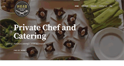 Desktop Screenshot of moabprivatechef.com