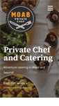 Mobile Screenshot of moabprivatechef.com
